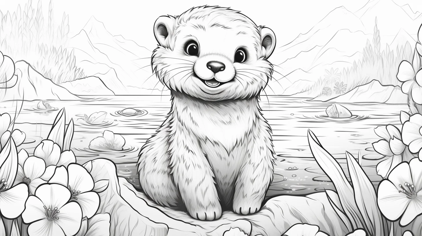 animal coloring pages for toddlers