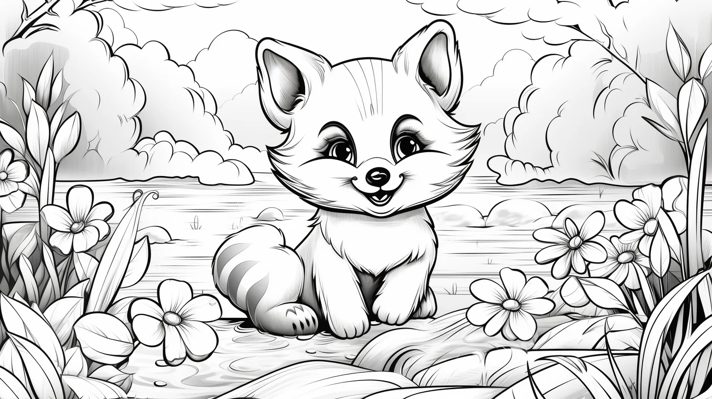 animal coloring pictures