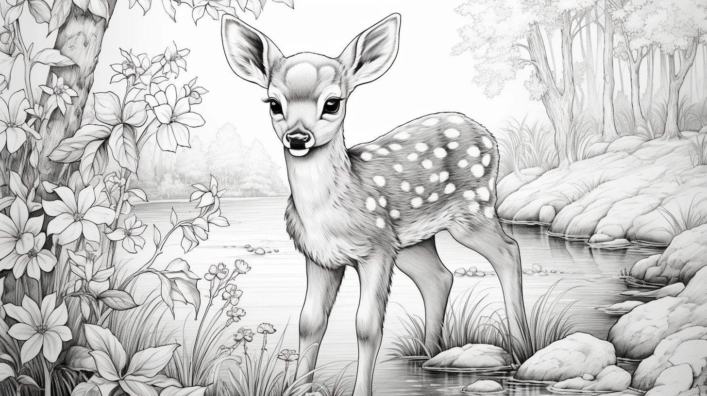 animal coloring pictures