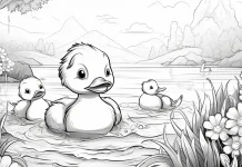 animal coloring sheet