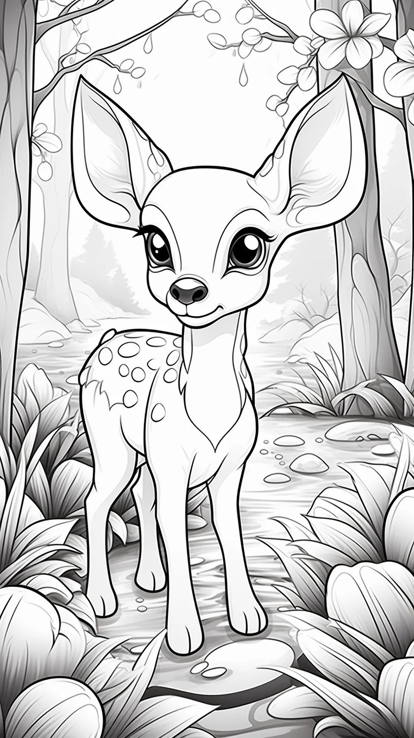 animal easy coloring pages