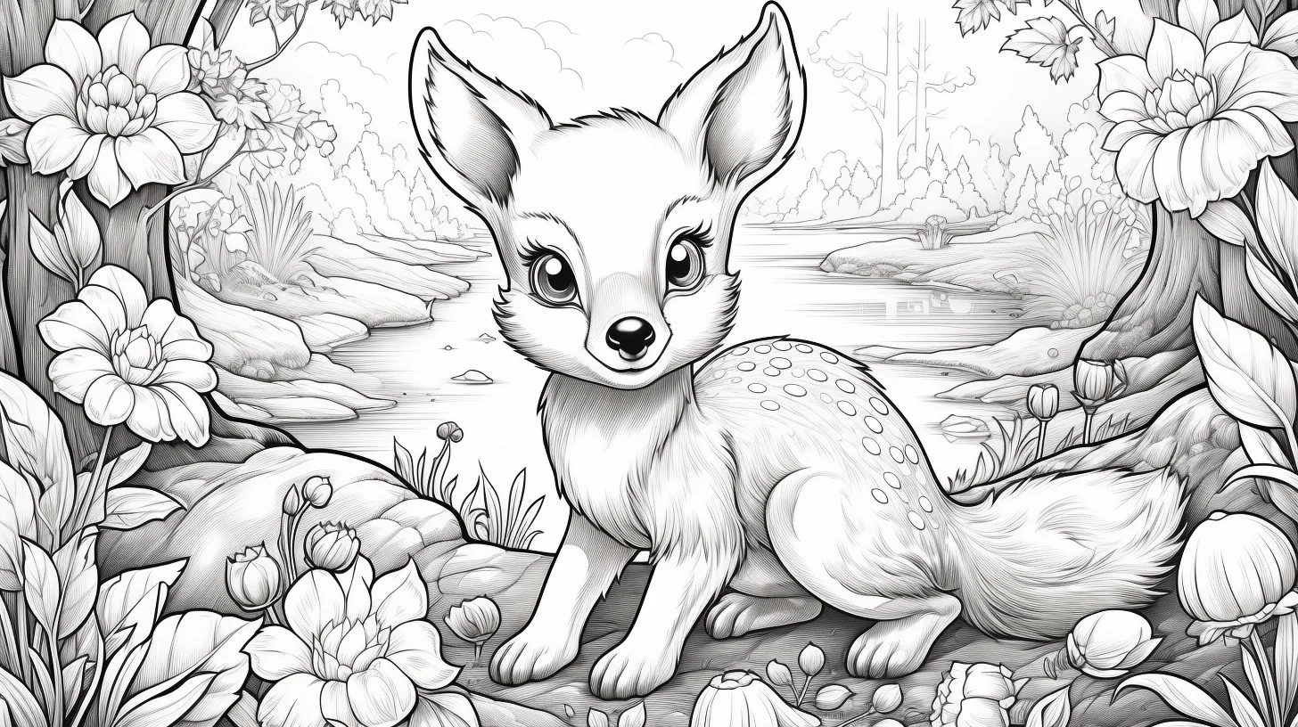 animals printable coloring pages