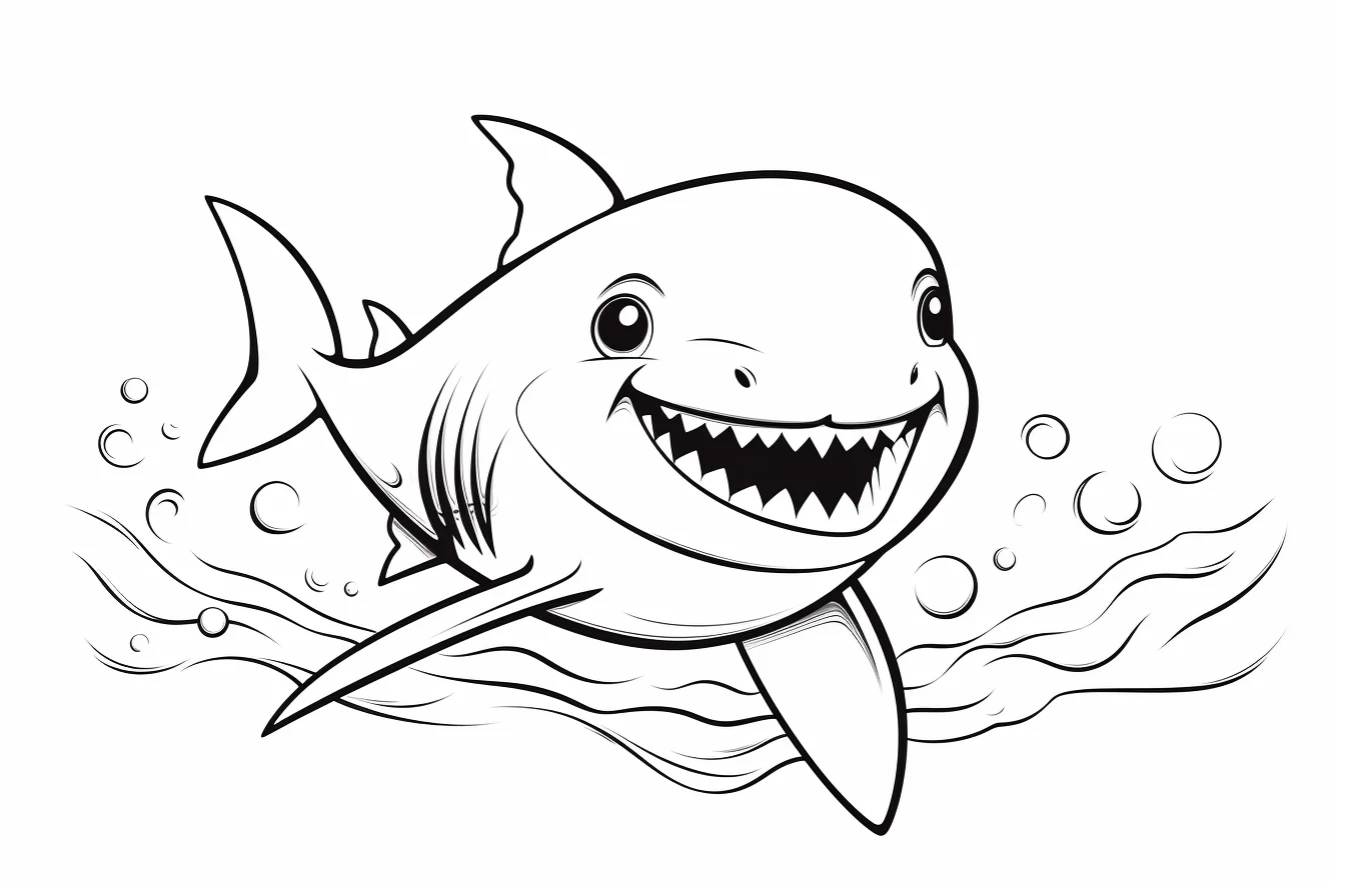 baby shark printables free