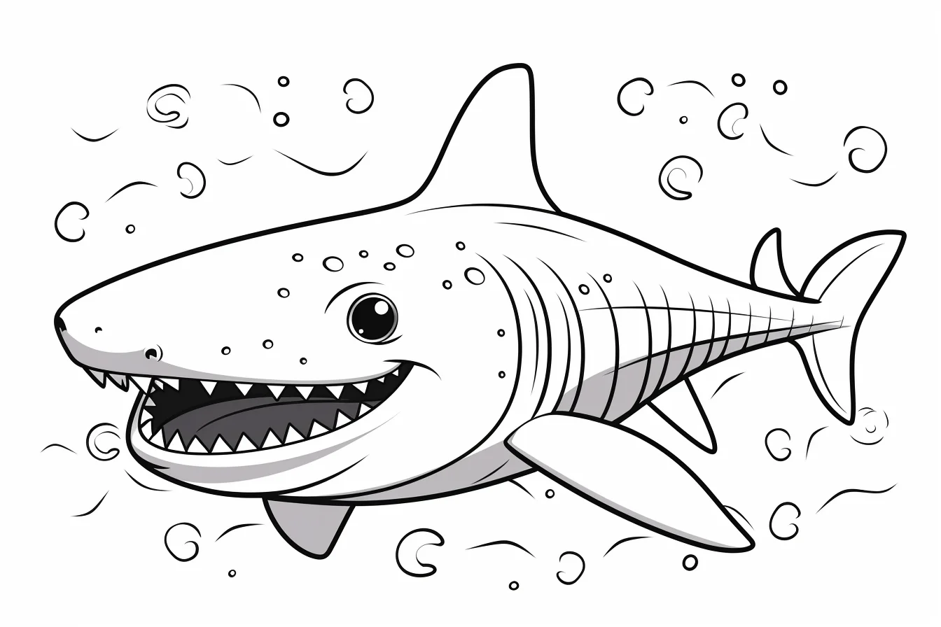 baby shark printables free