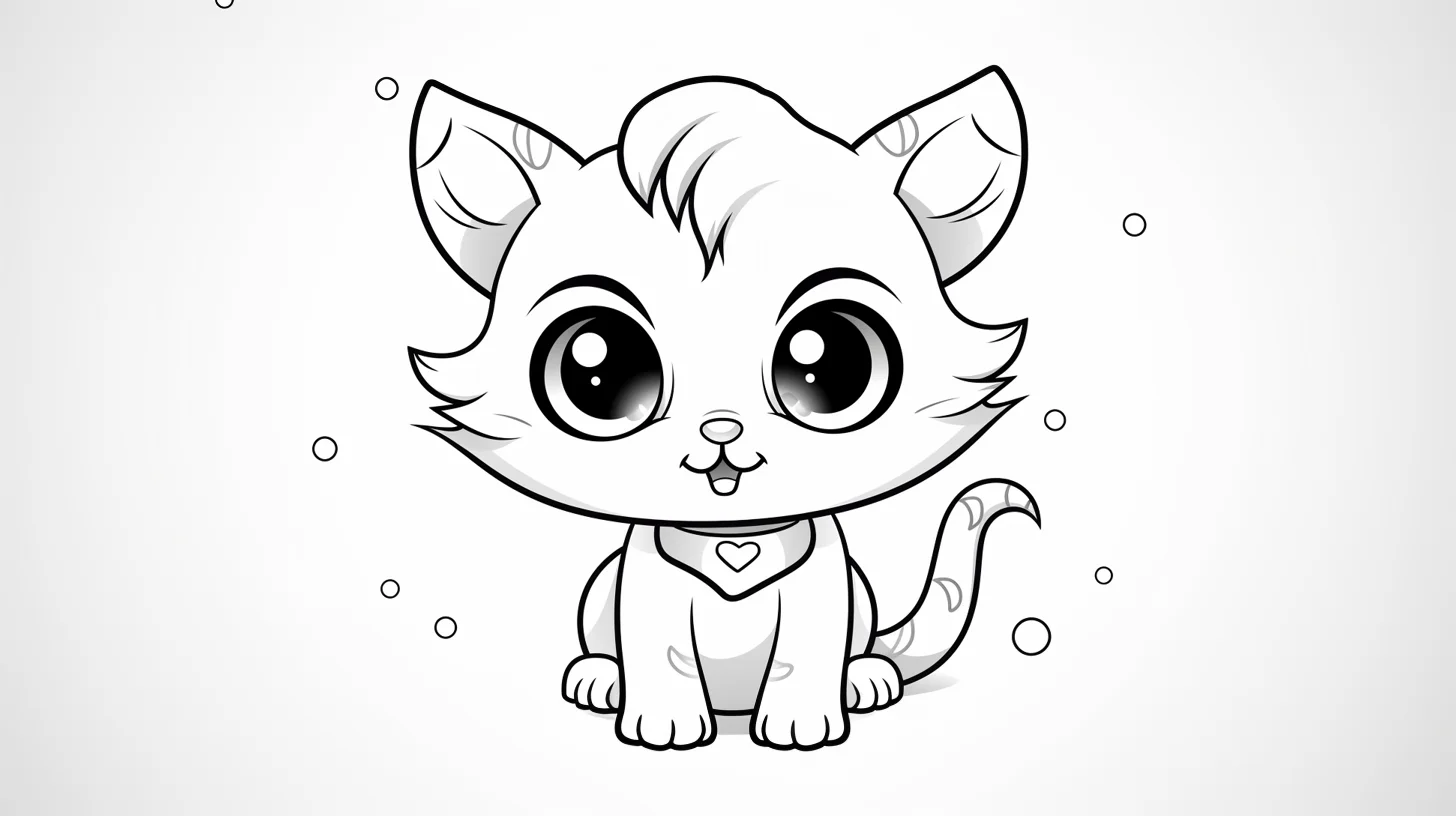 cat coloring pages printable free