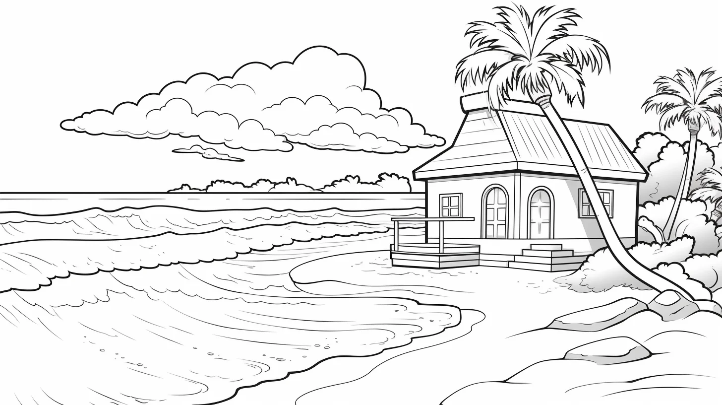 coloring pages with example
