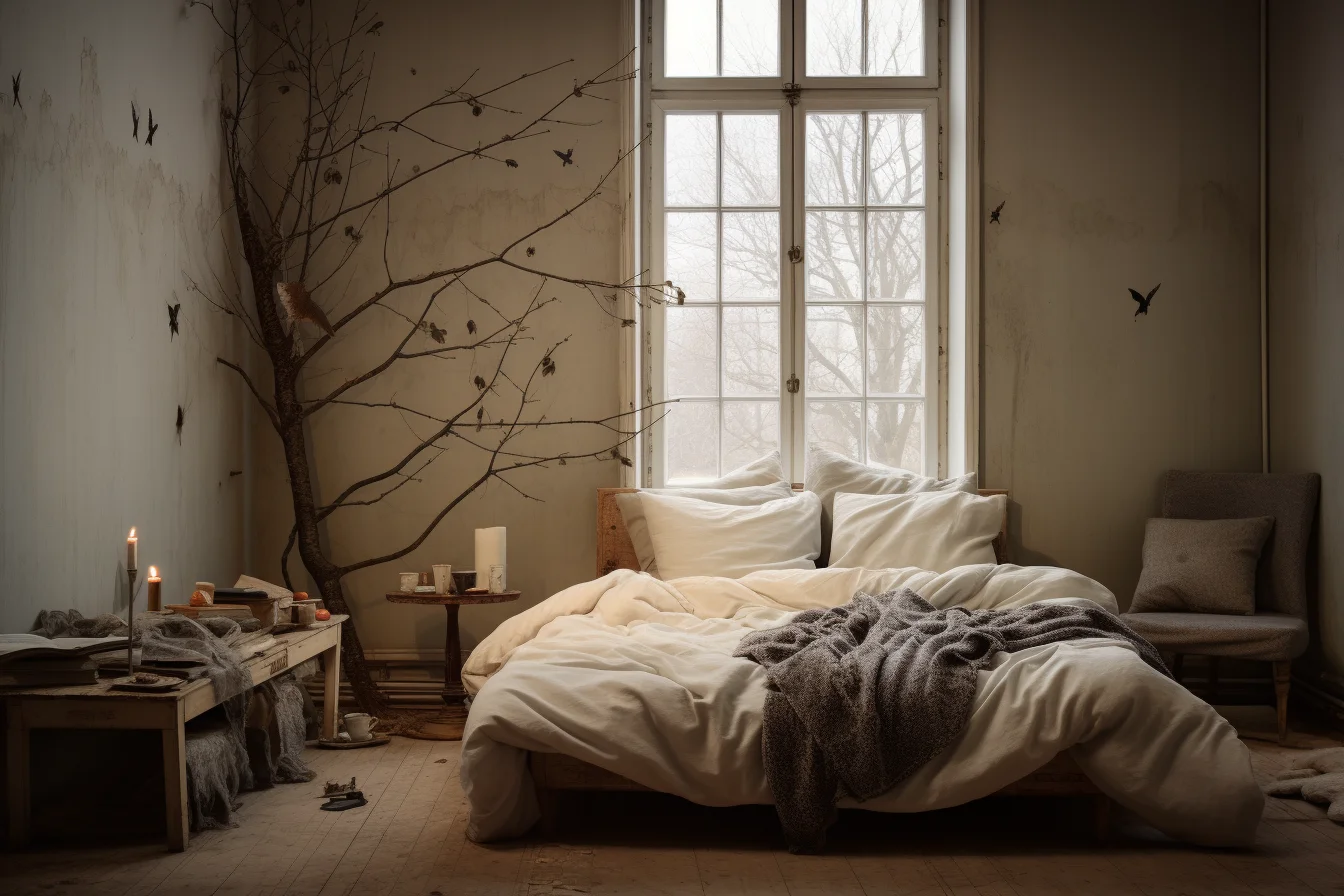 cozy nordic bedroom decor