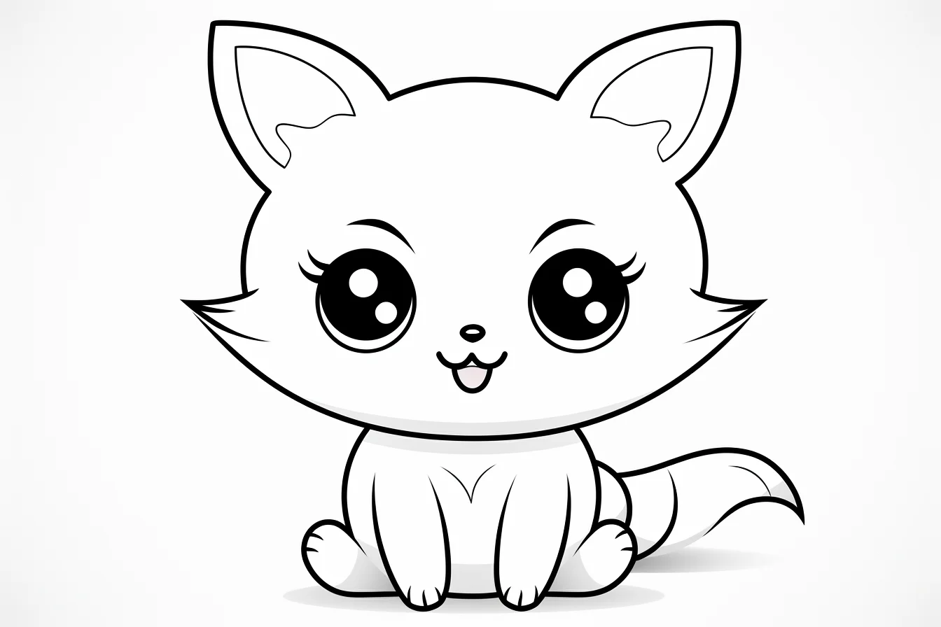 cute animal coloring pages printable