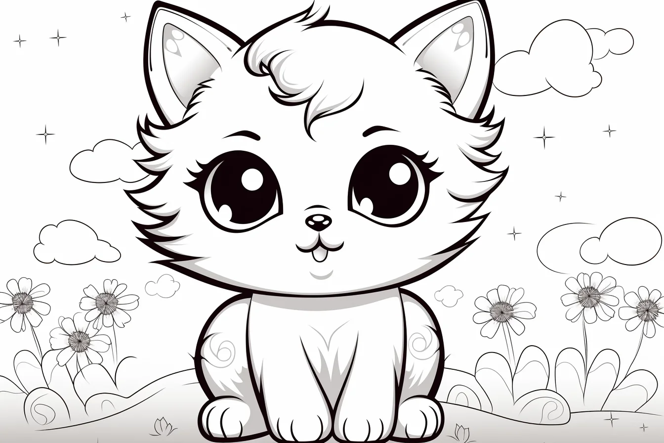 cute baby animals coloring pages free