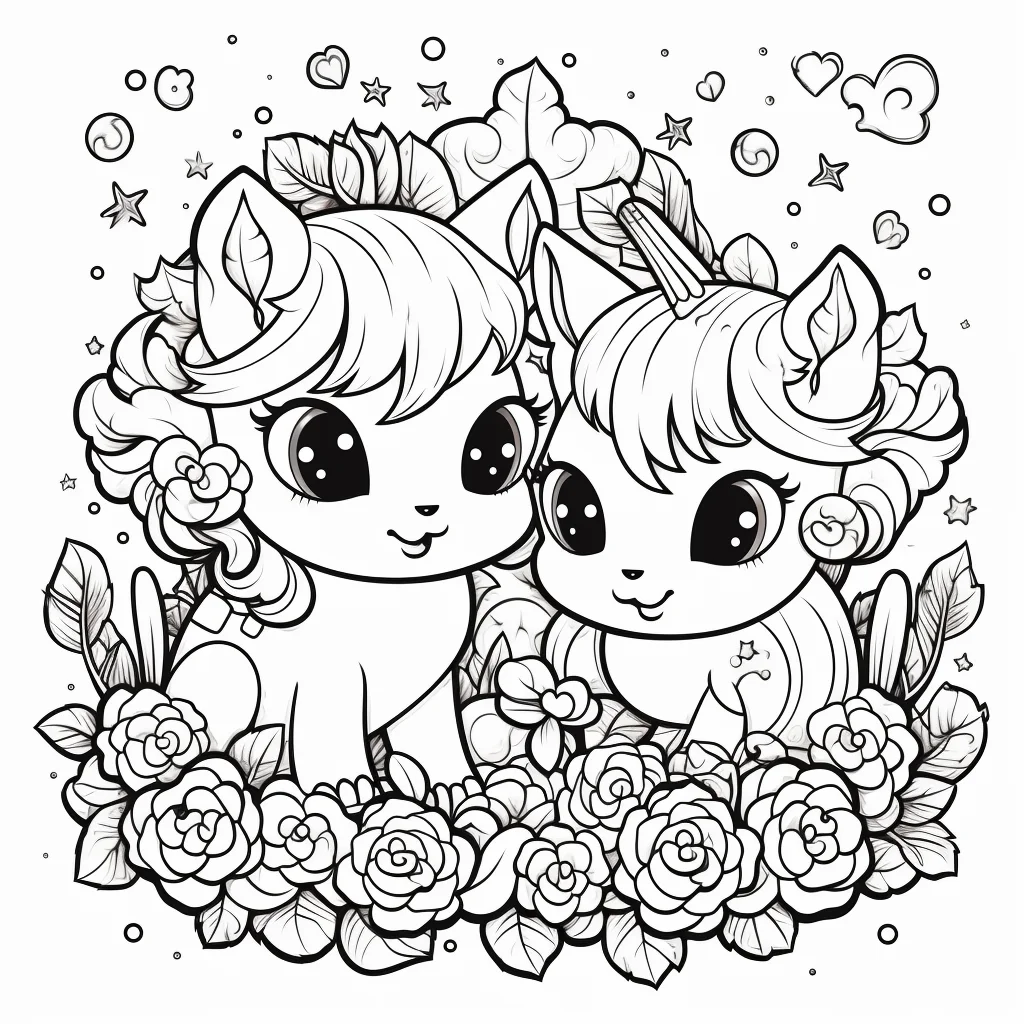 cute coloring pages for adults free