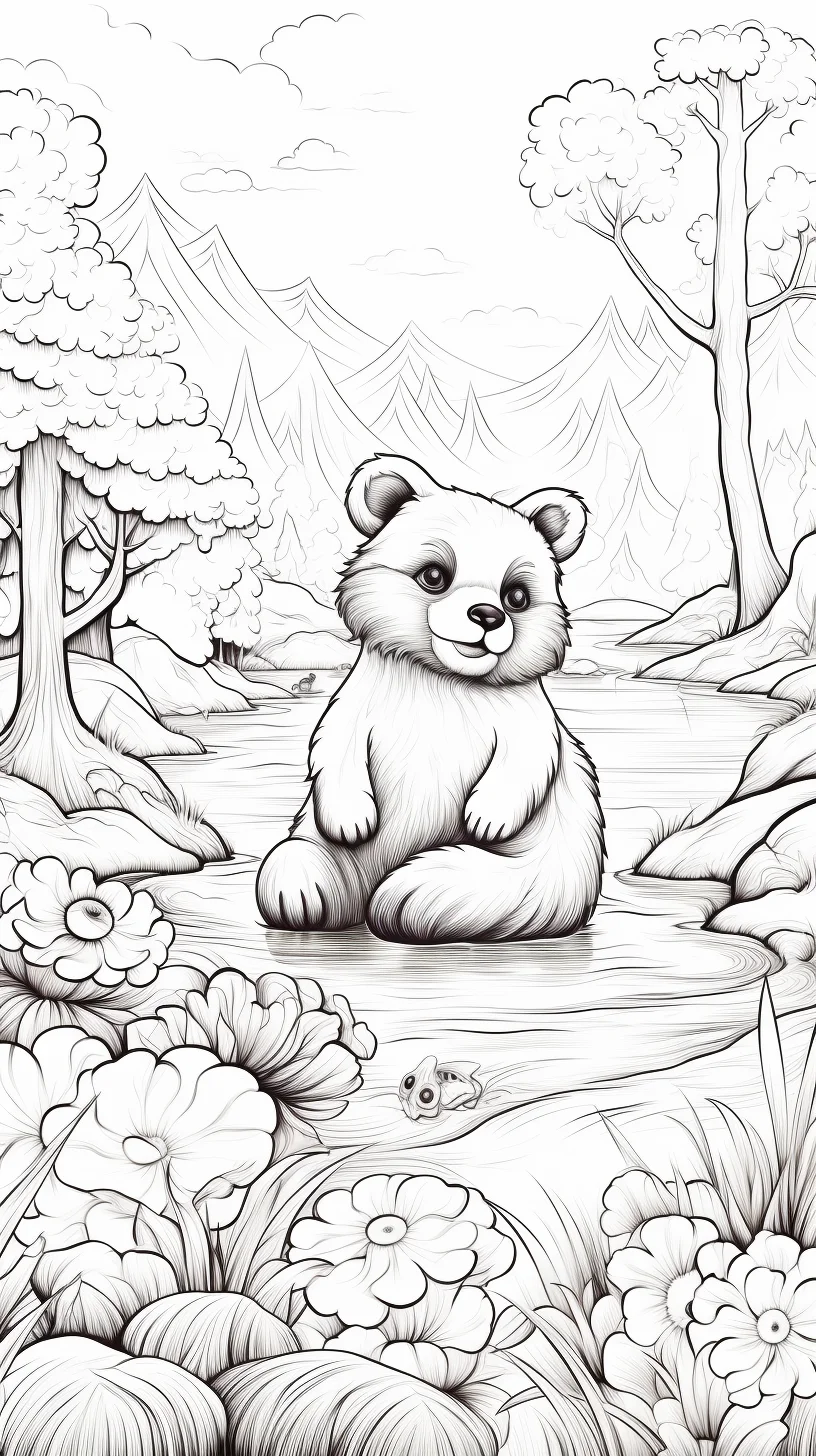 cute easy coloring pages