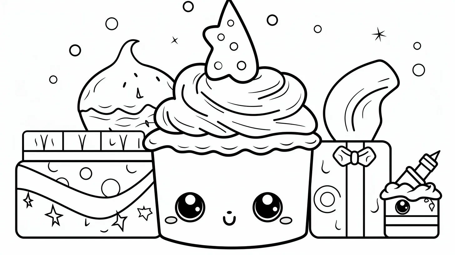 cute happy birthday coloring pages free