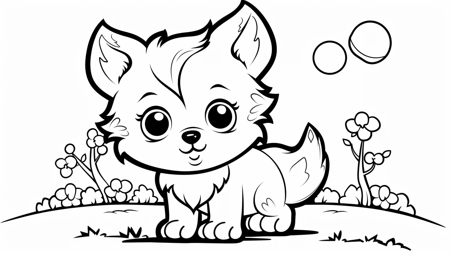 dog coloring pages printable
