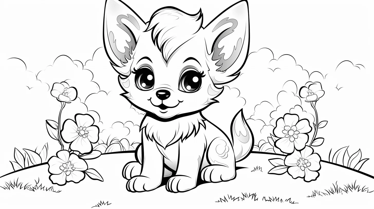 dog free printable coloring pages