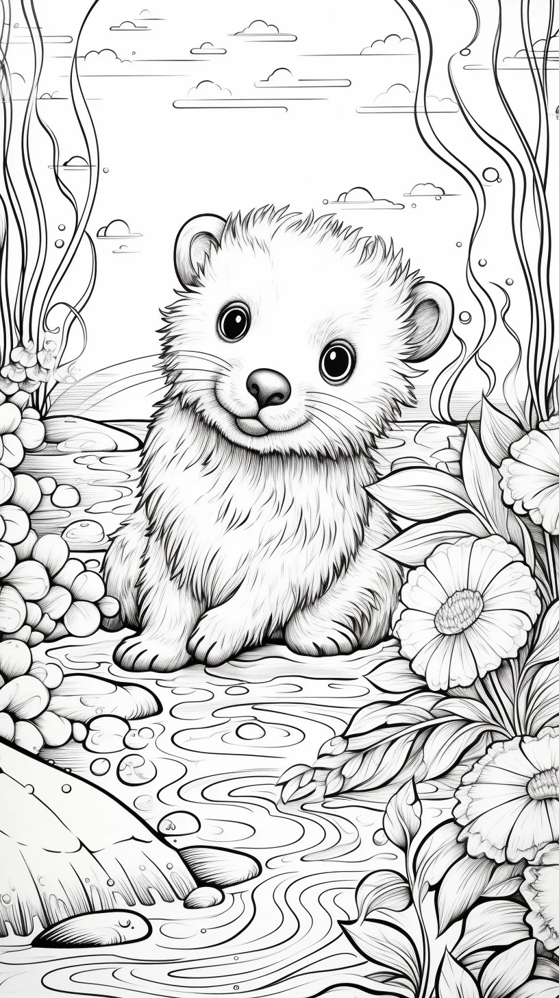 easy coloring pages for toddlers