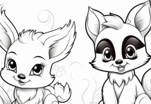 easy coloring pages printable