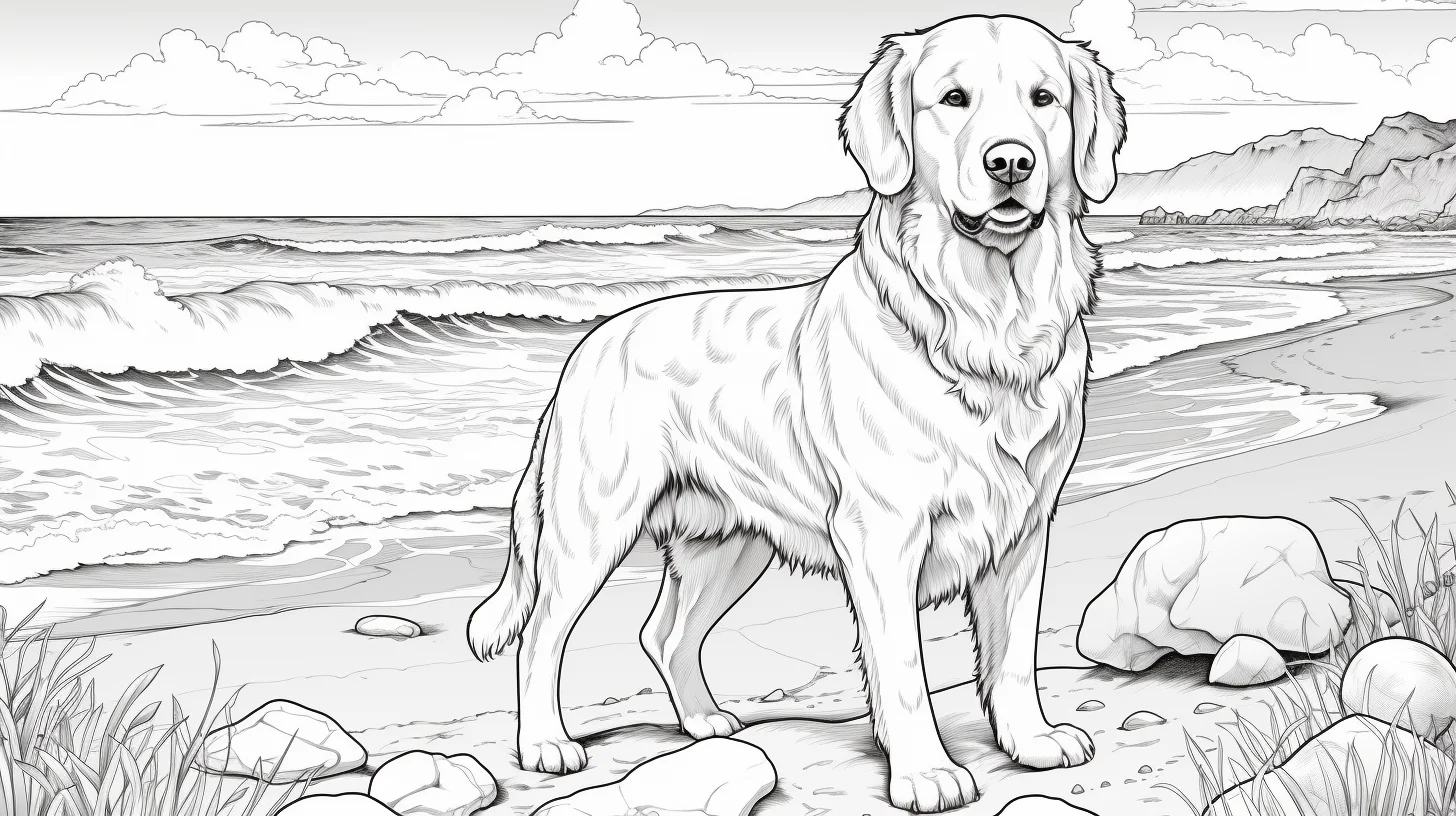 easy to color coloring pages