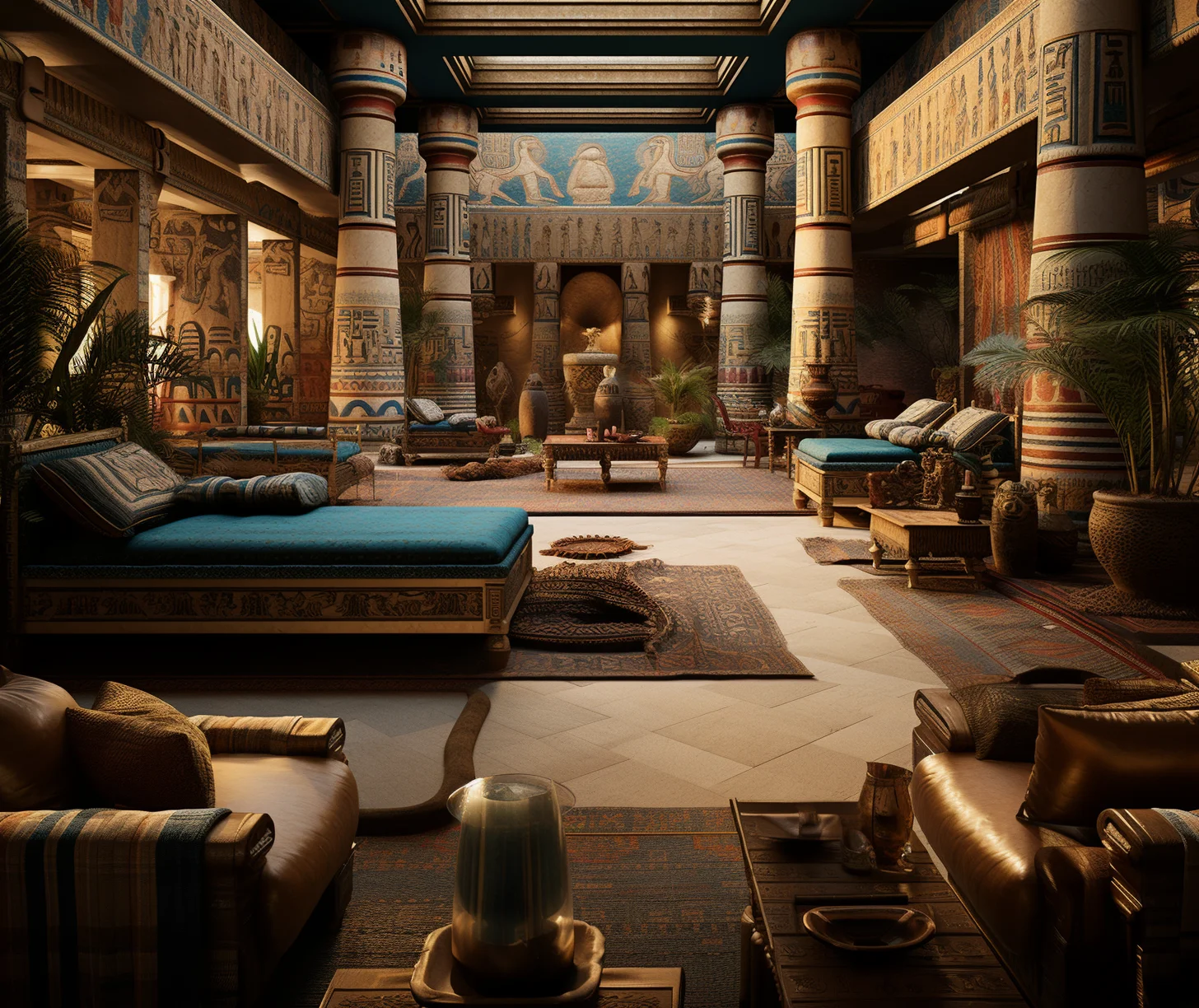 egyptian decor ideas