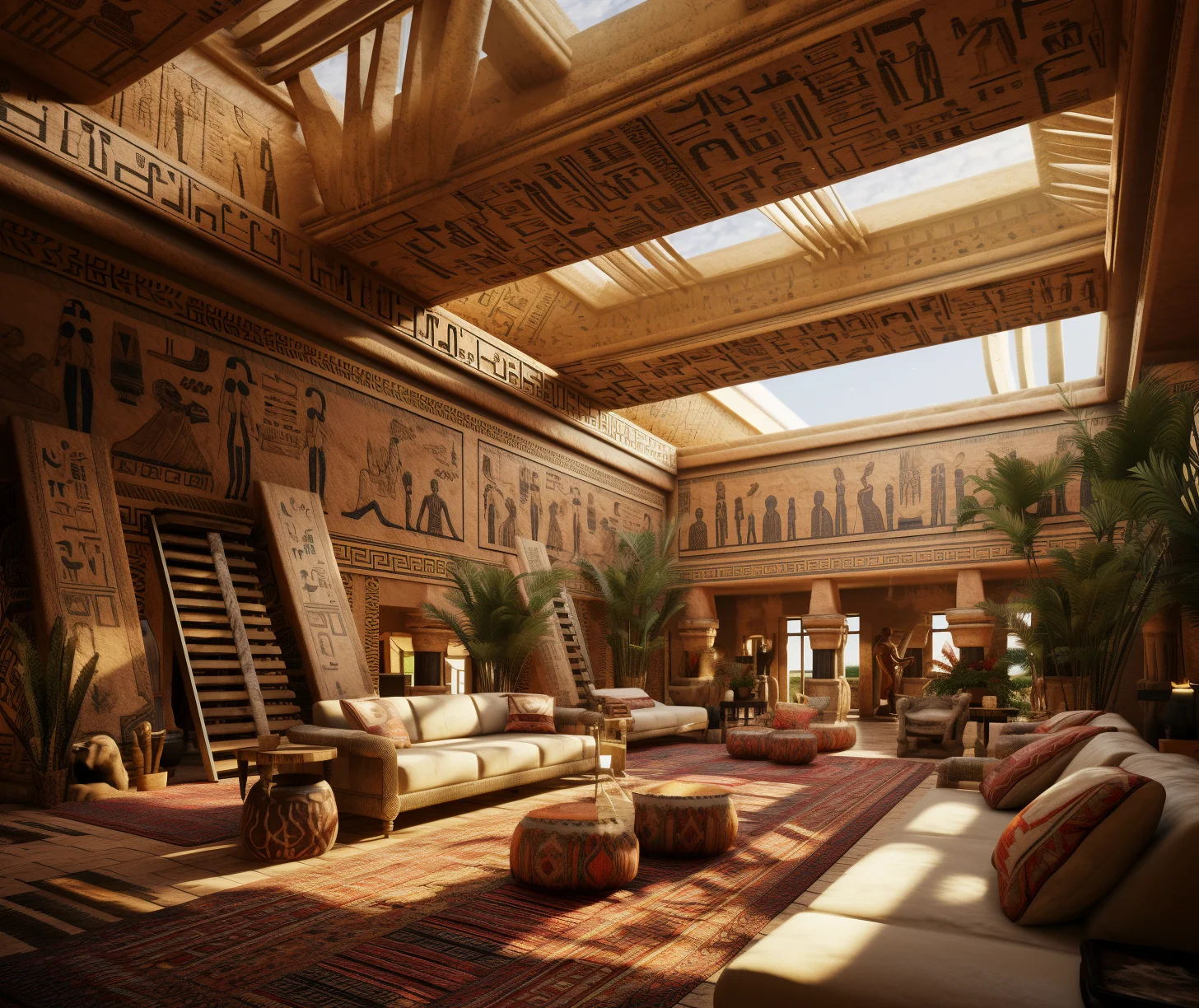 egyptian home decor