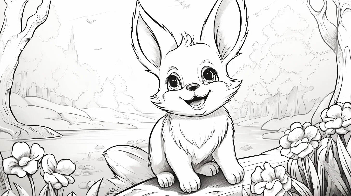 free animal coloring pages