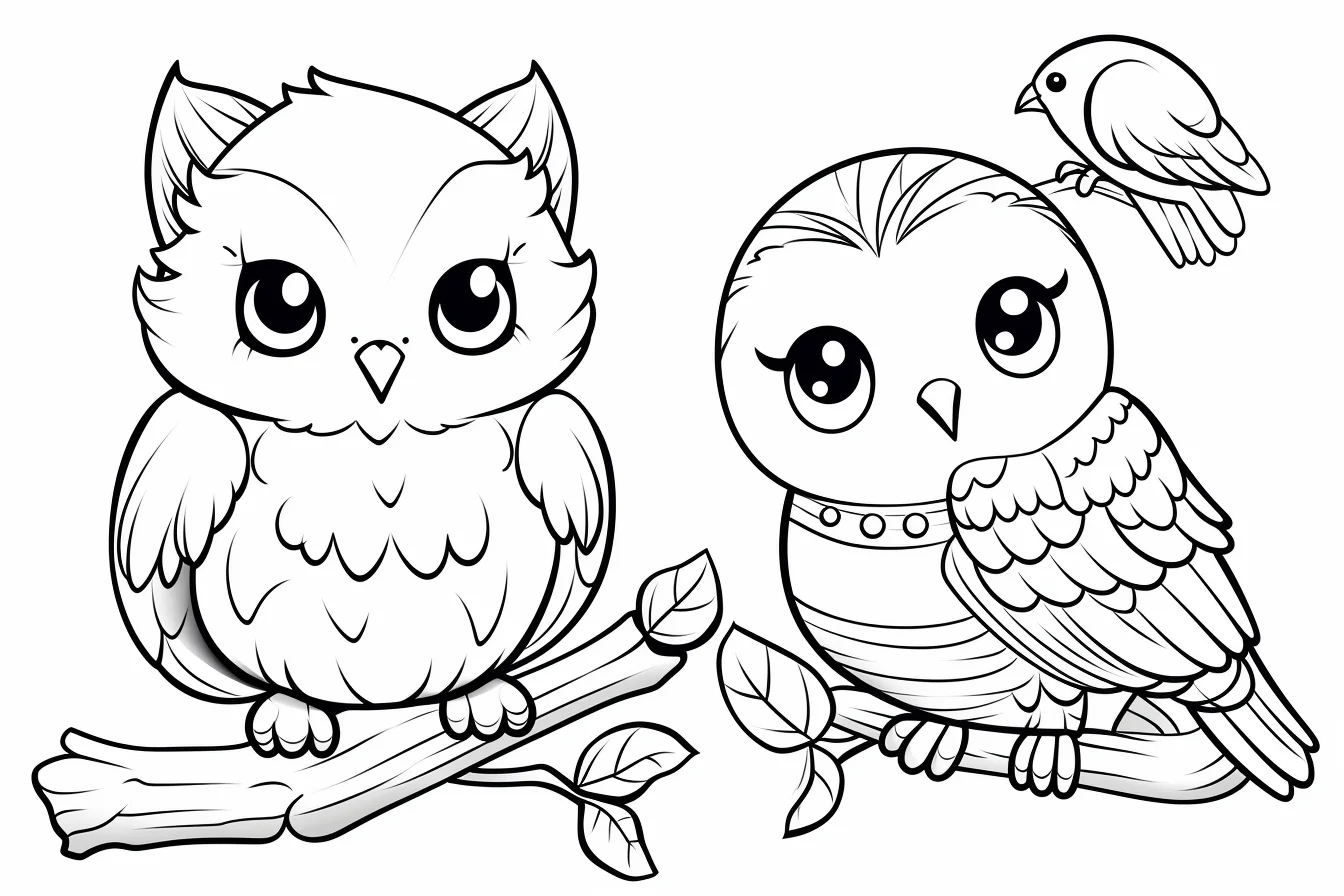 free bird coloring pages for toddlers