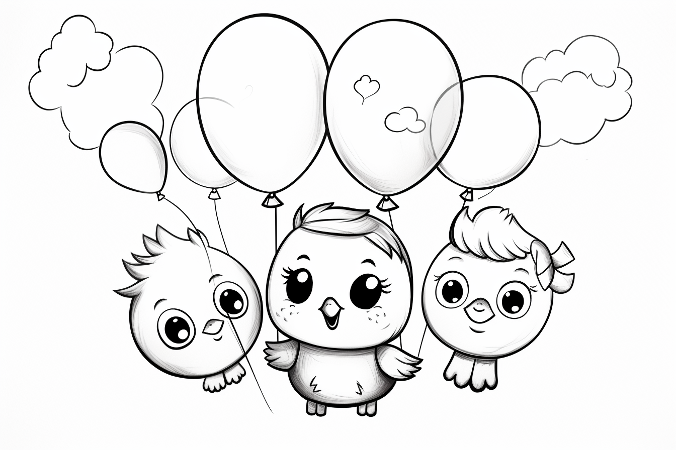 free bird sheet coloring pages