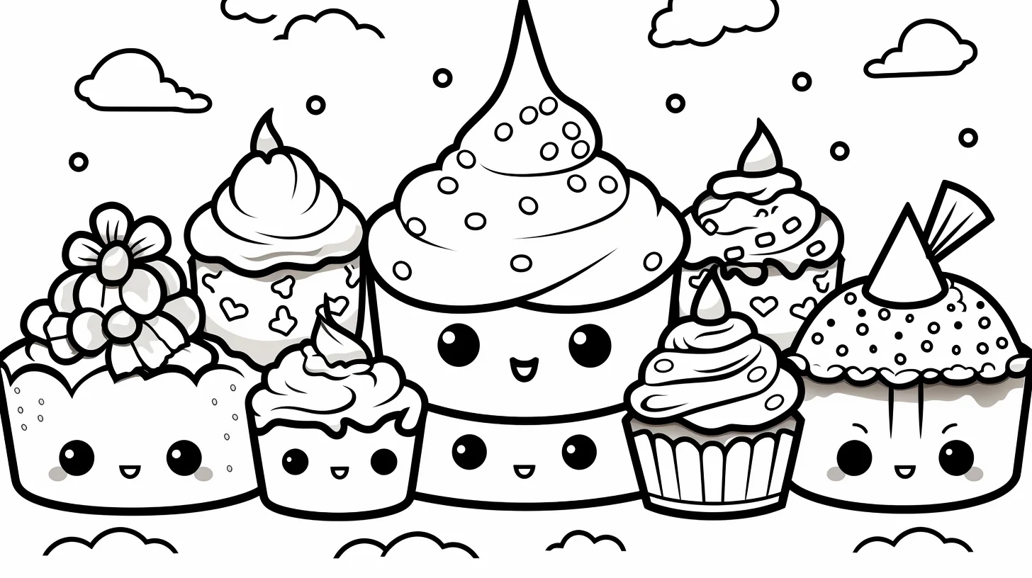 free happy birthday coloring pages