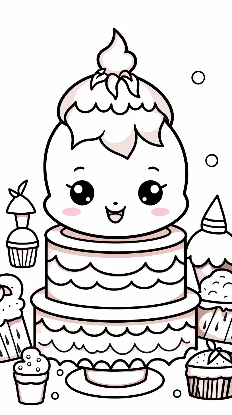 free happy birthday coloring sheets