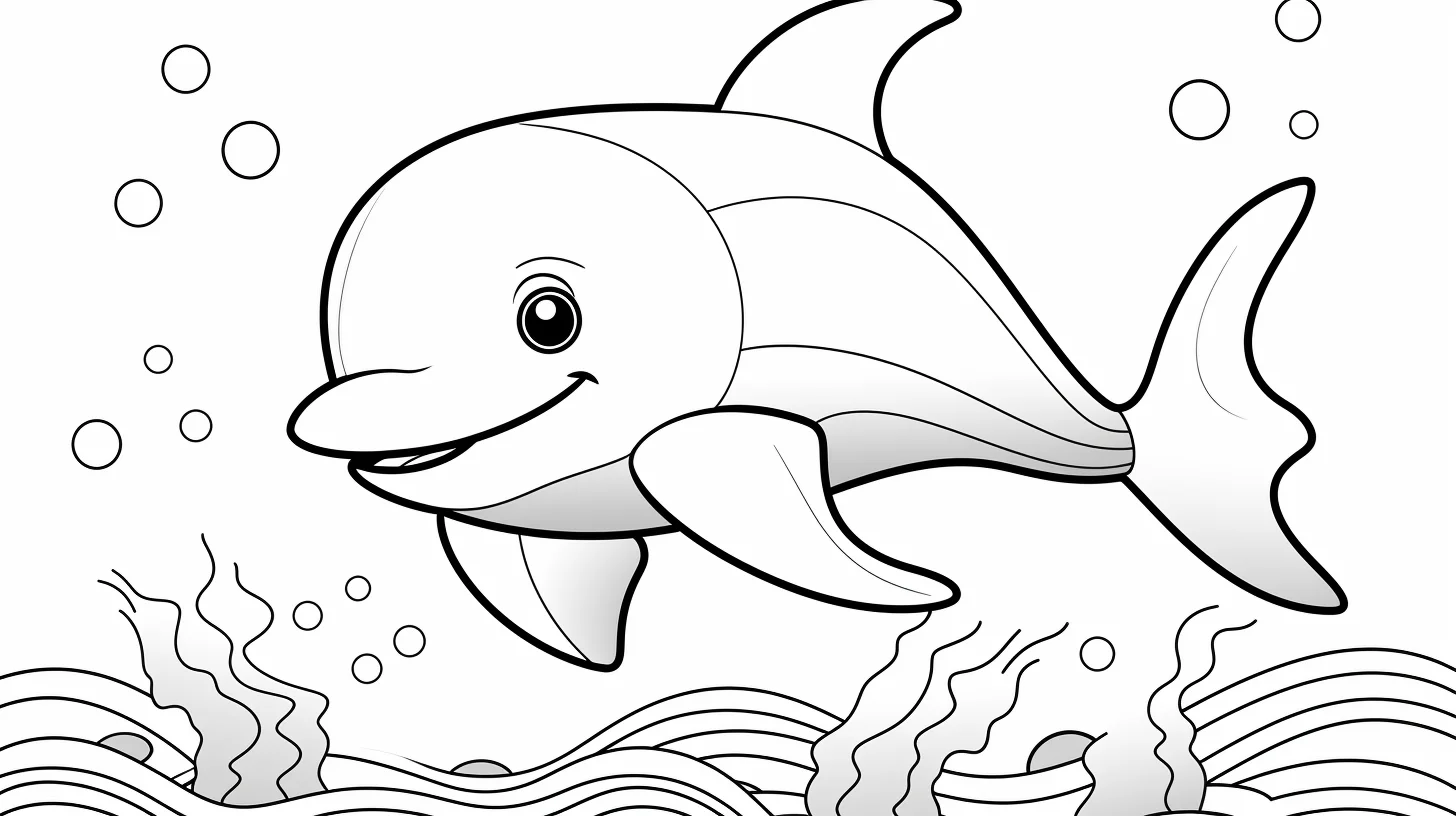 free orca coloring pages for kids