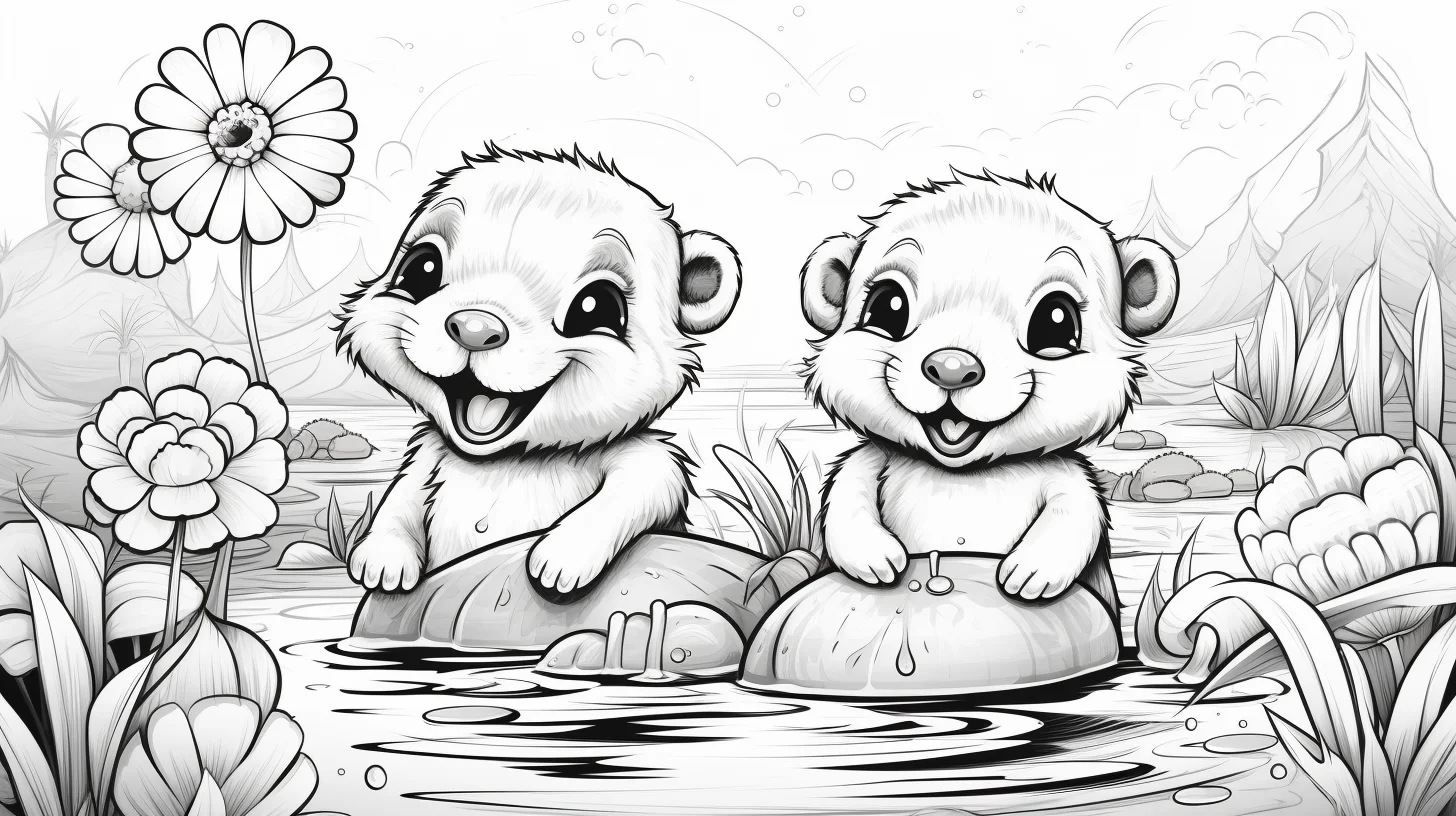 free printable animal coloring pages