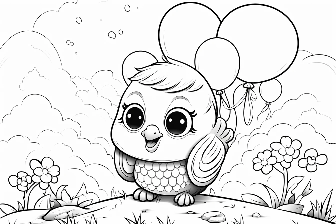 free printable bird coloring pages