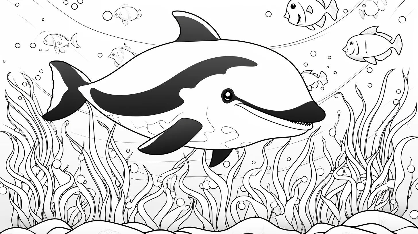 free printable orca coloring pages