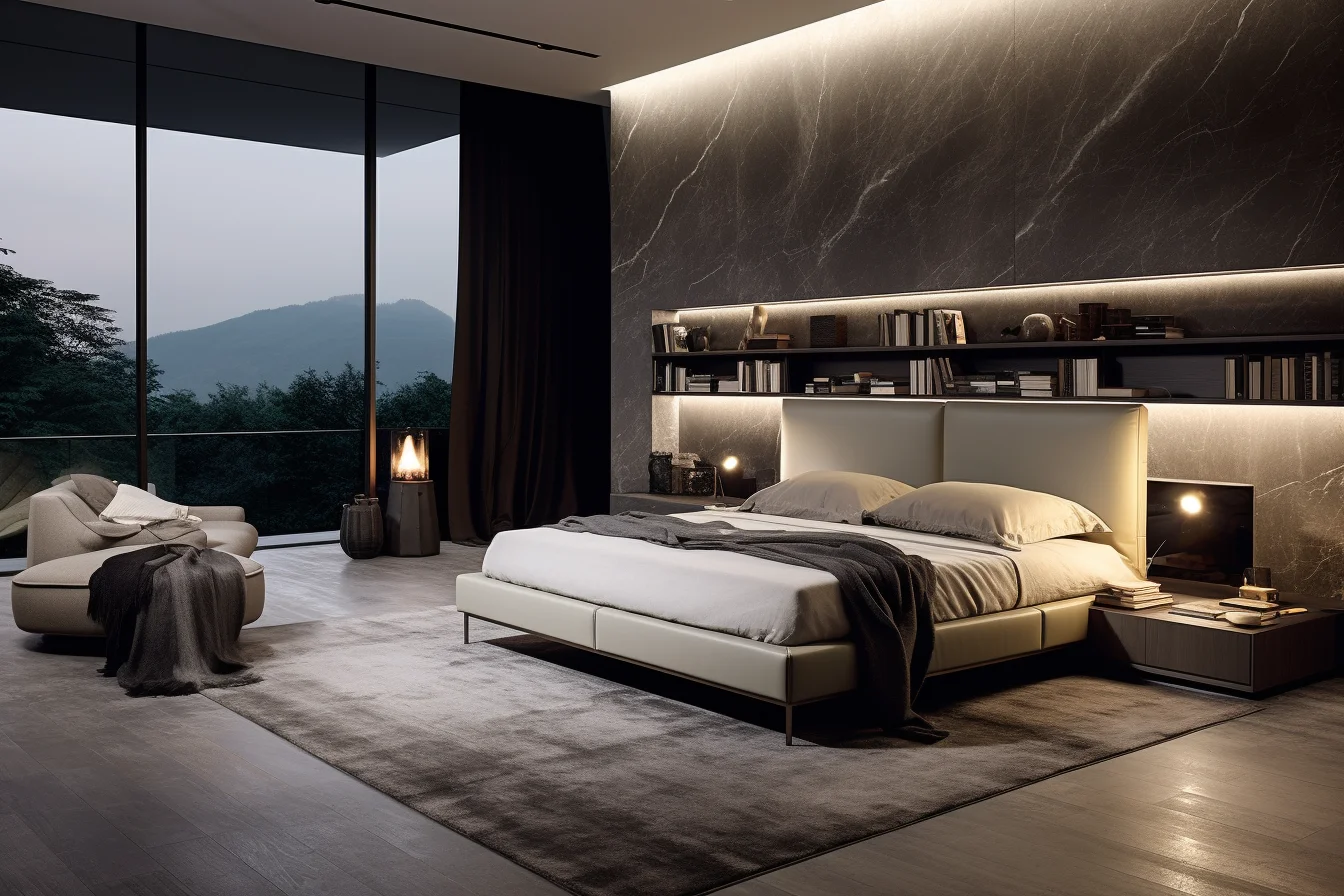 italian bedroom modern interior design