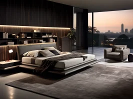 italian modern bedroom interior design