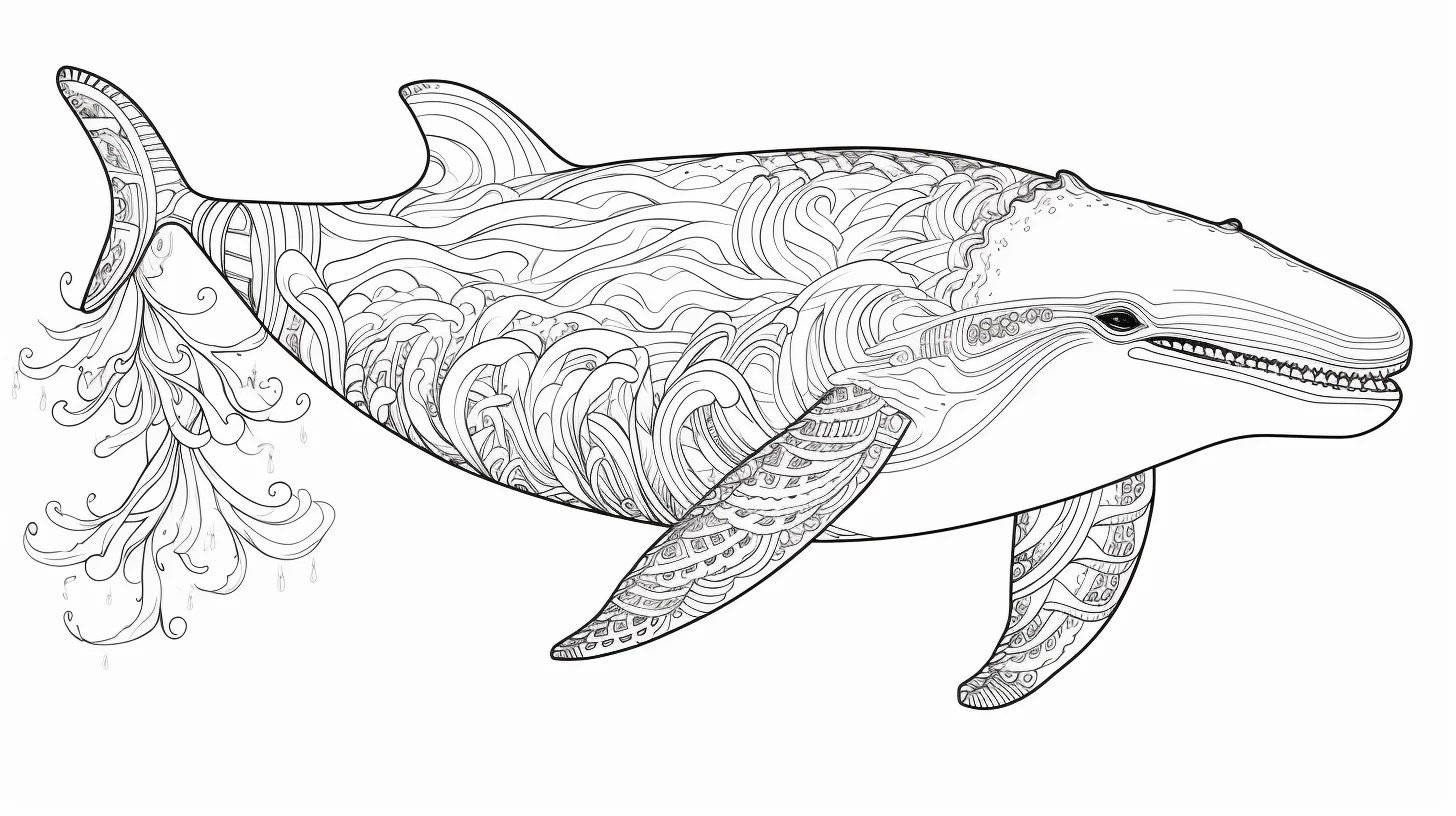 killer whale orca coloring pages