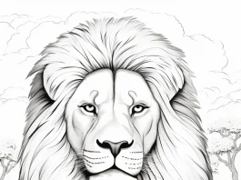 Explore Safari Adventure with Realistic Lion Coloring Pages 2026 lion coloring pages for adults