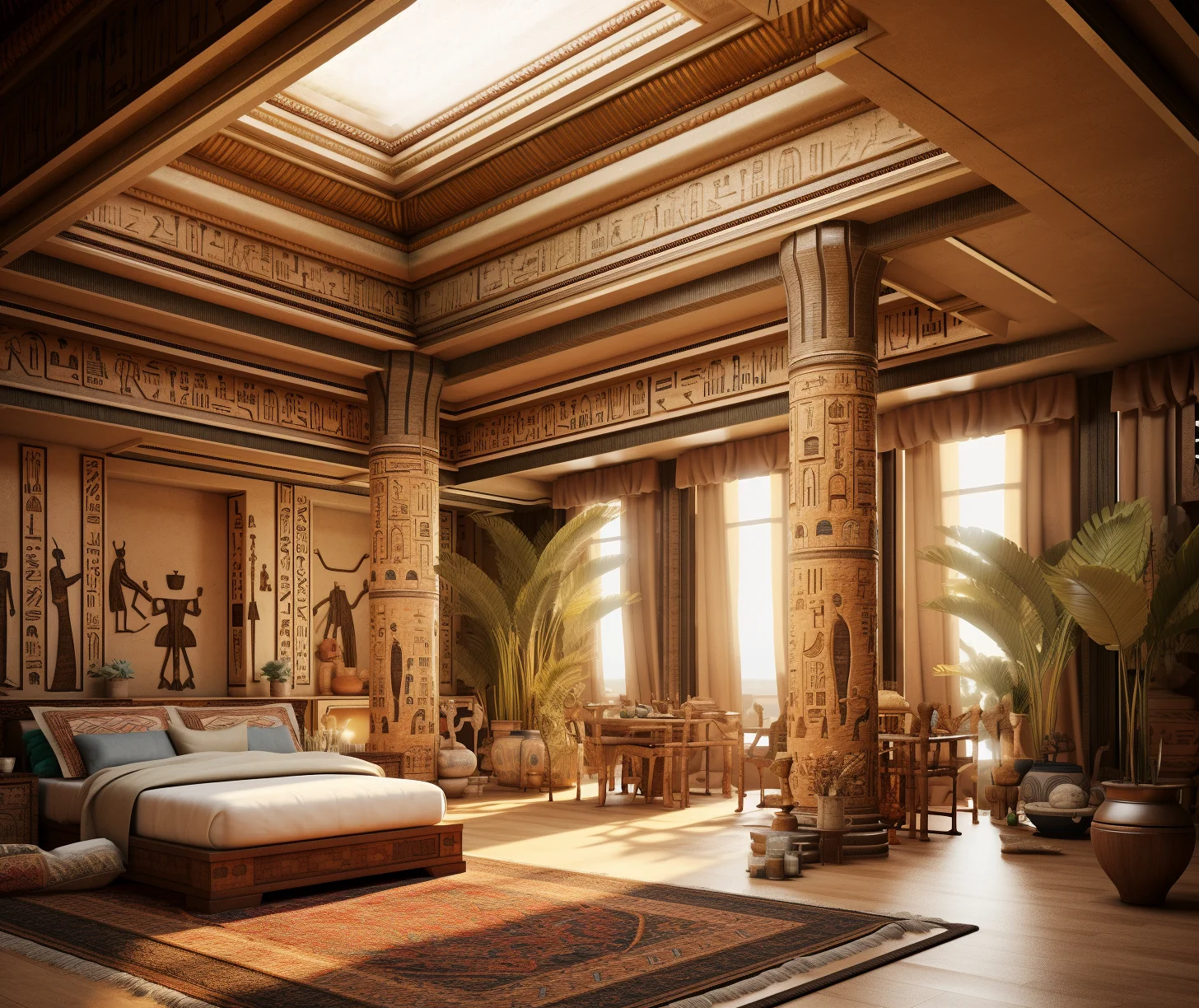 living room modern egyptian interior design ideas