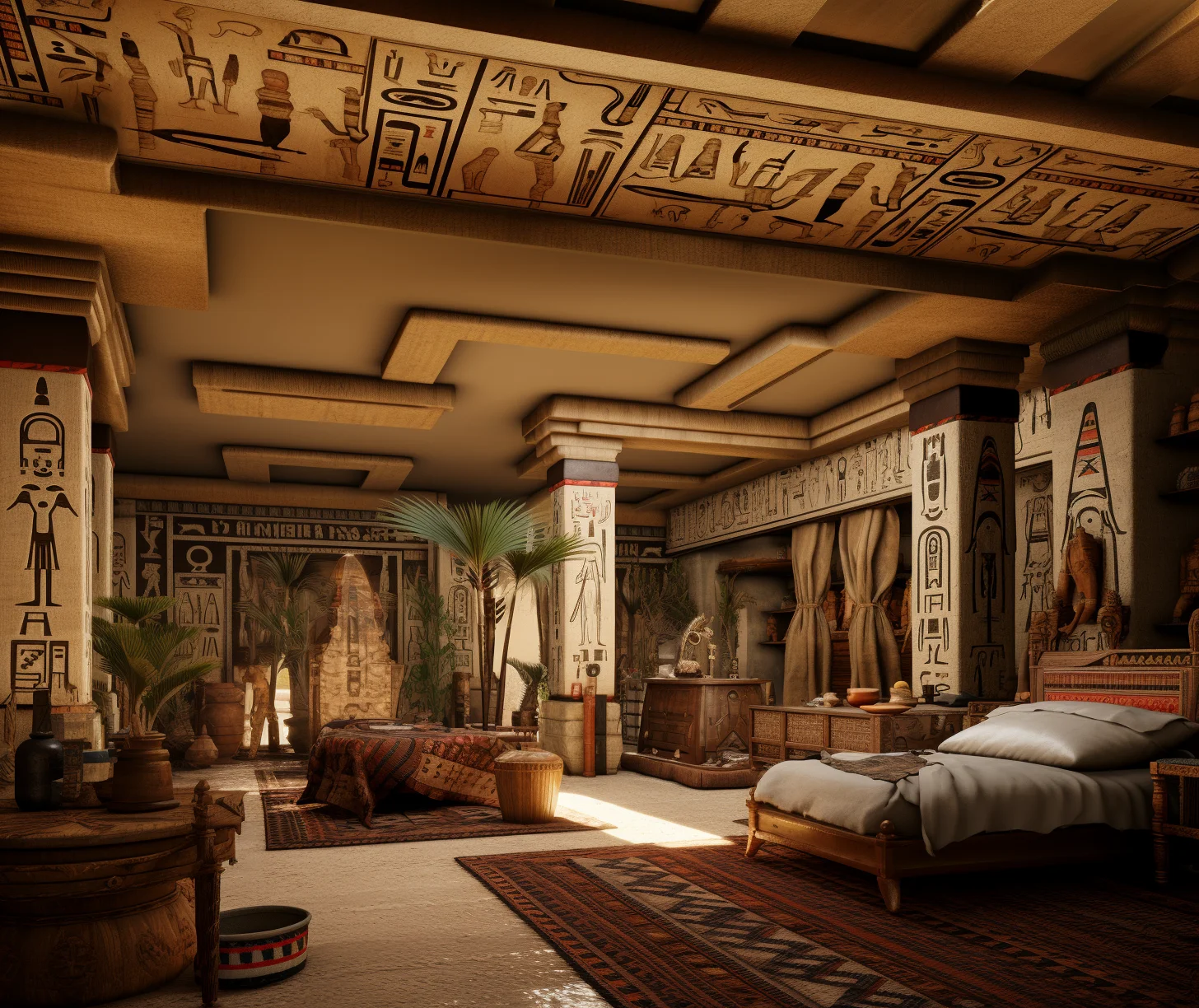 living room modern egyptian interior design small