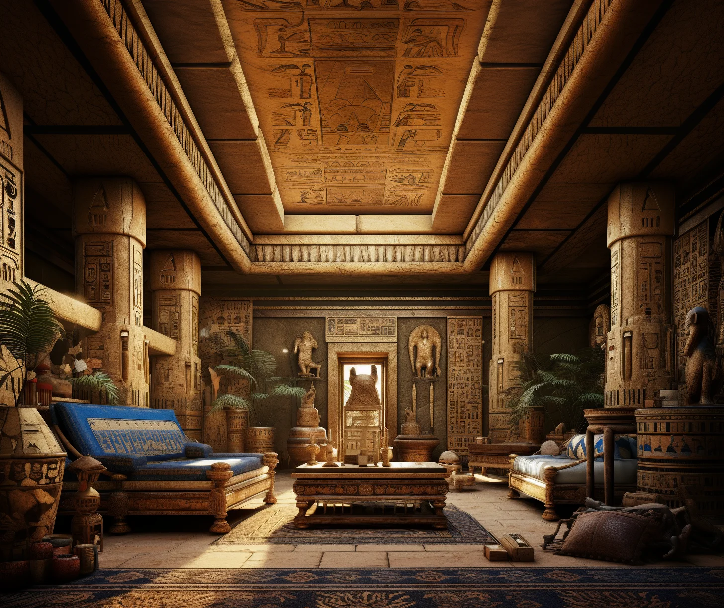 living room modern egyptian interior design