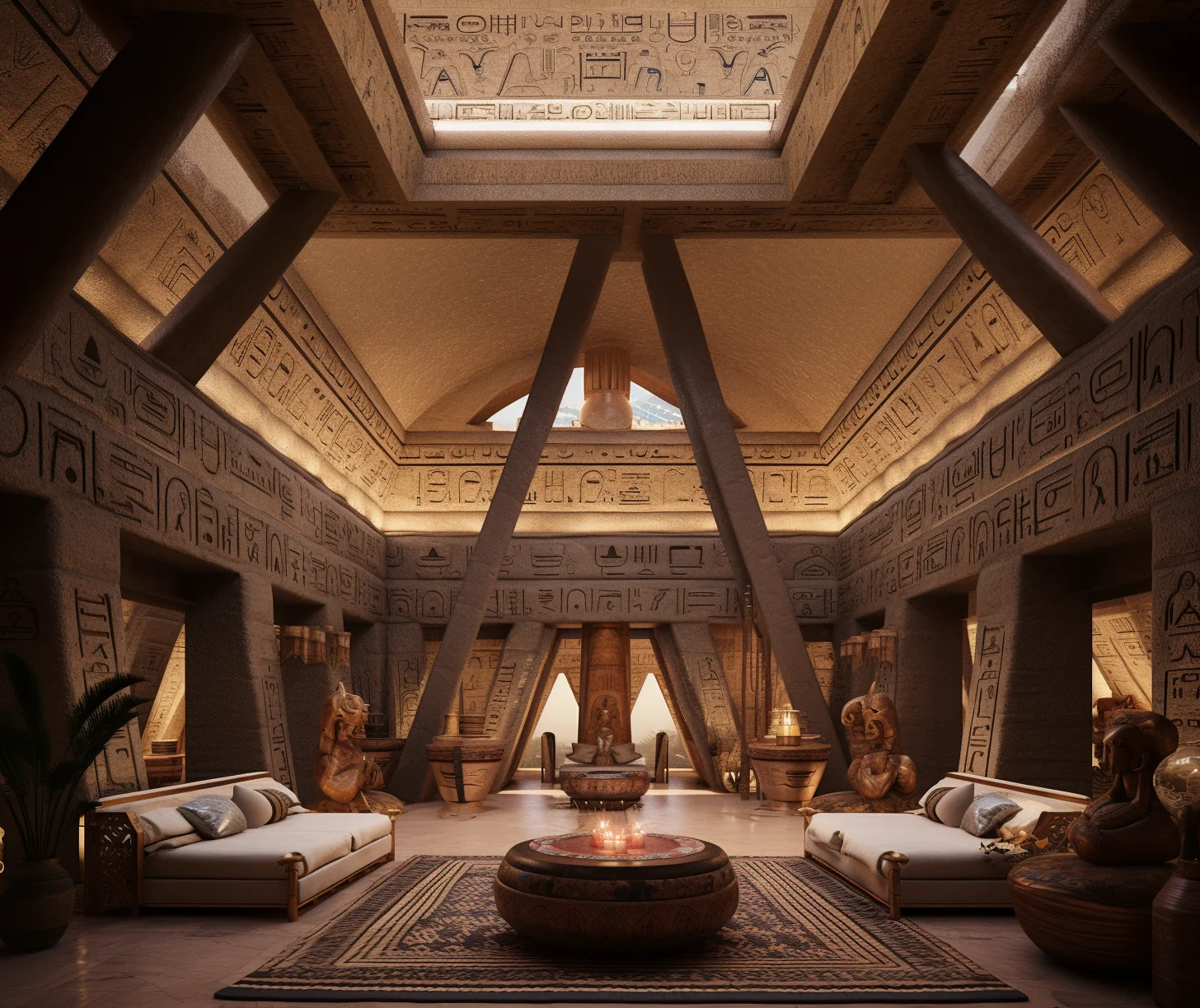 modern egyptian interior design