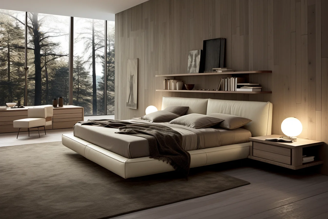 modern italian bedroom design