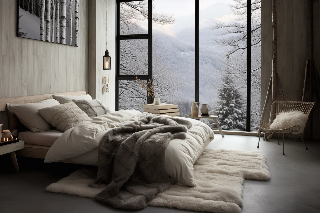 modern scandinavian interior design bedroom