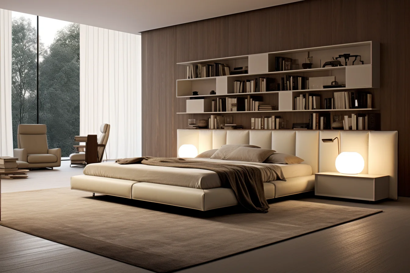 new modern italian bedroom design