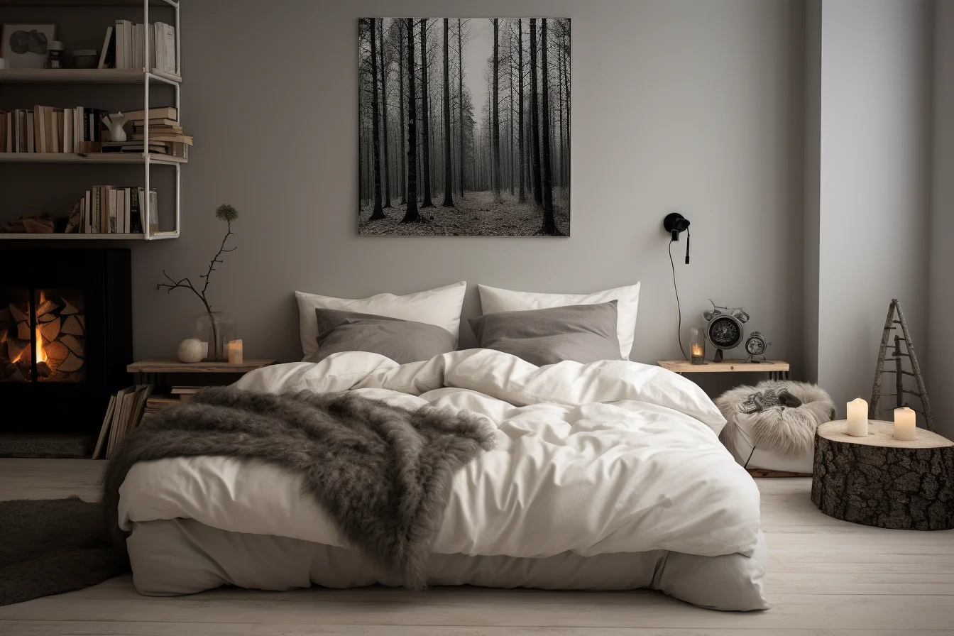 nordic bedroom decor ideas