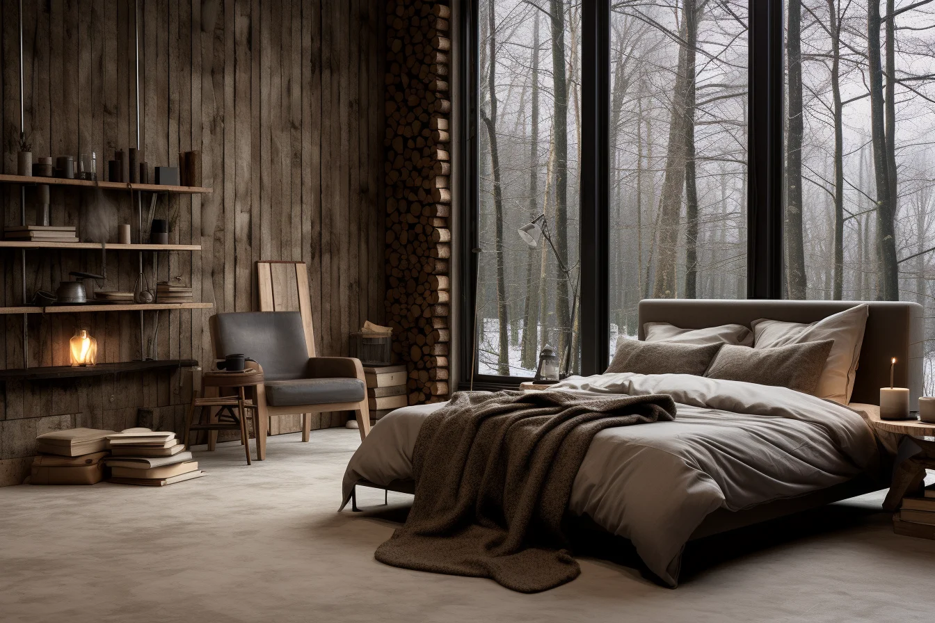 nordic bedroom design