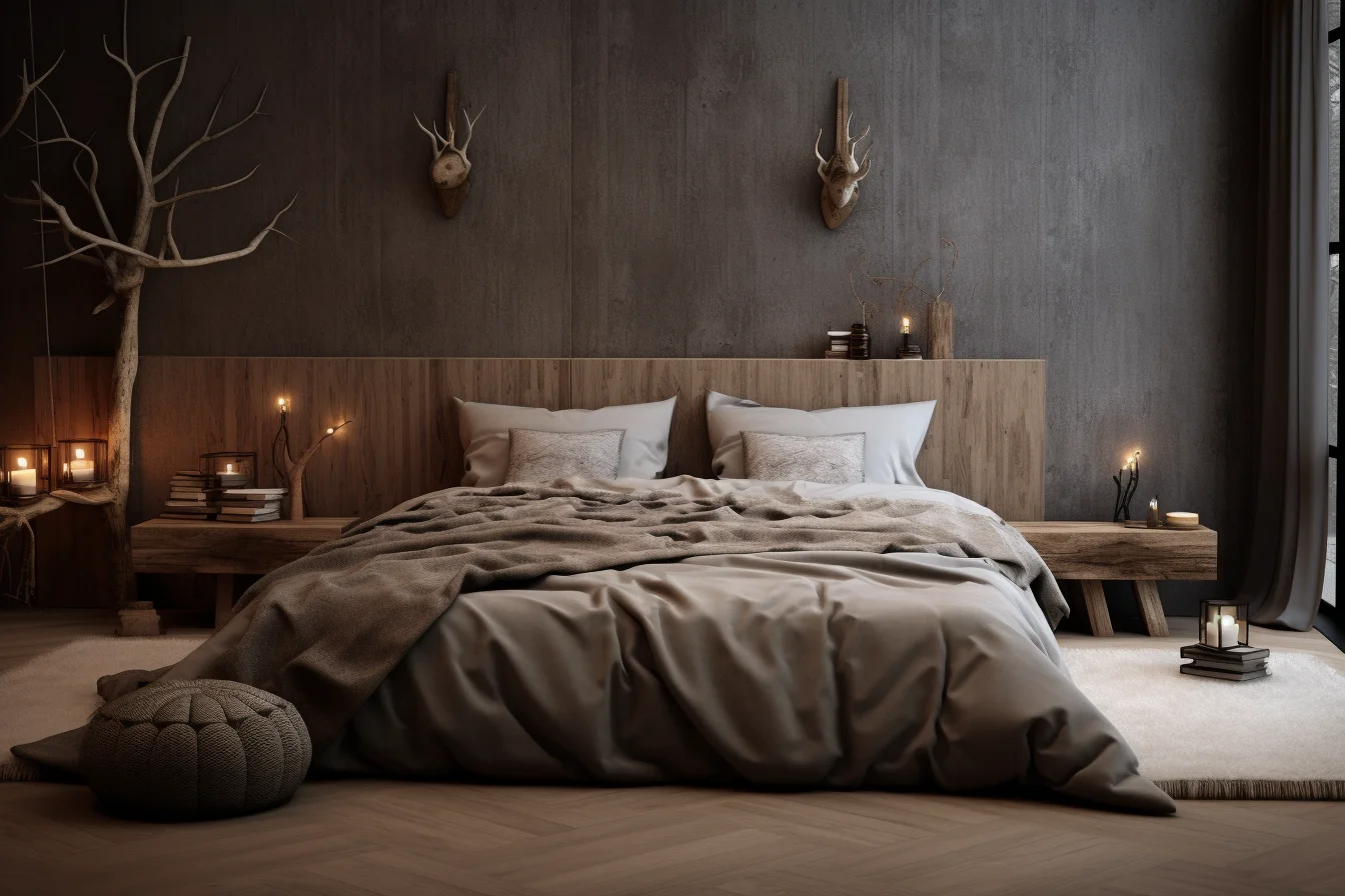 nordic bedroom style