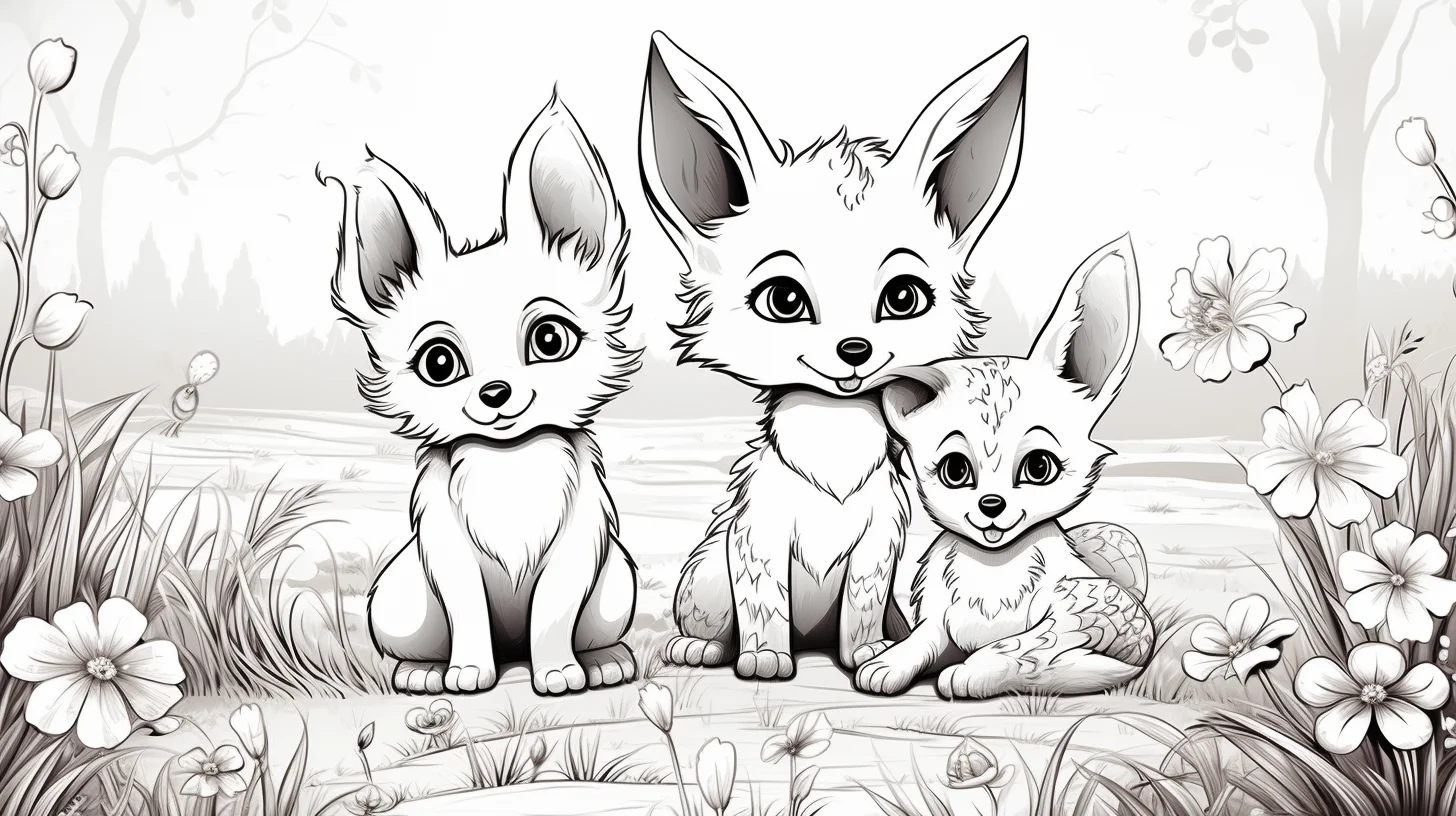 printable animal coloring pages