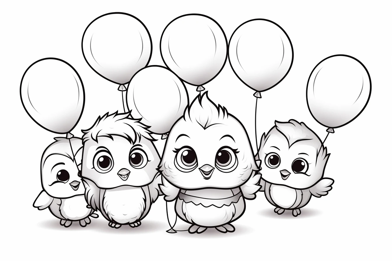 printable bird coloring pages