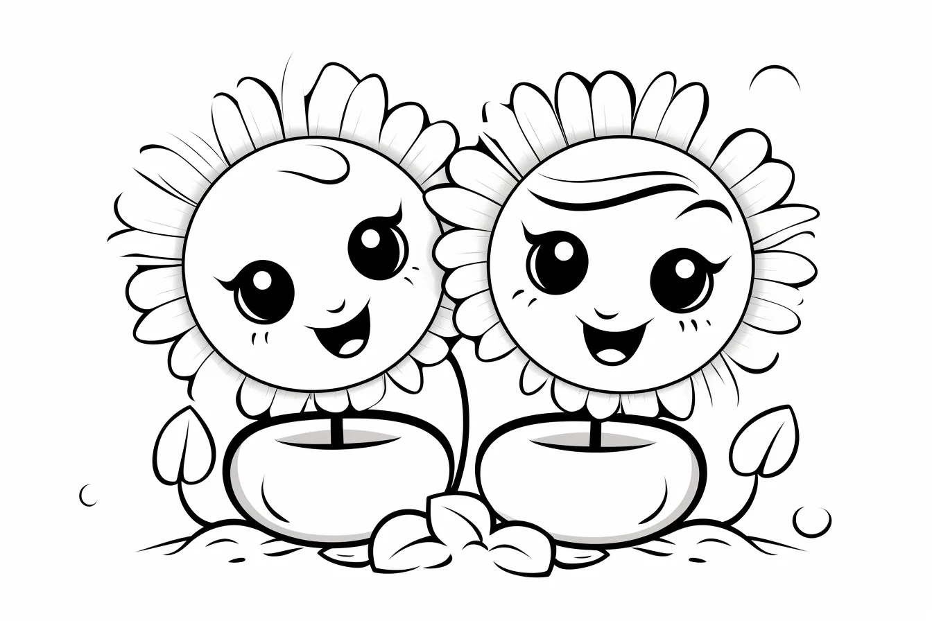 printable flower coloring pages for toddlers