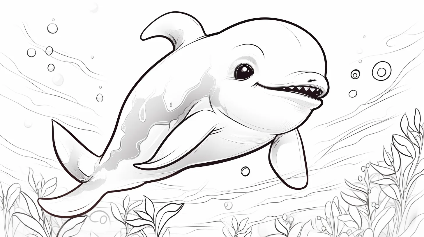 printable orca coloring pages for kids